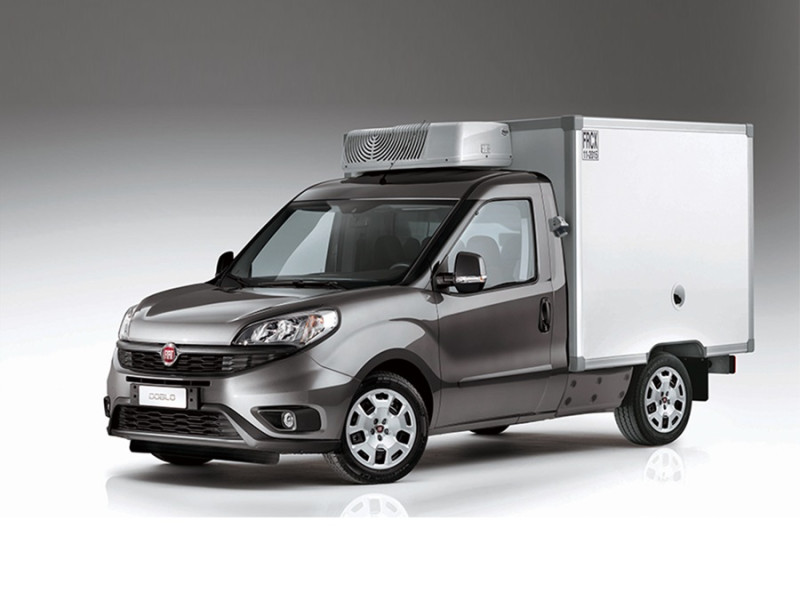 Fiat Doblo Cargo Platform chassis