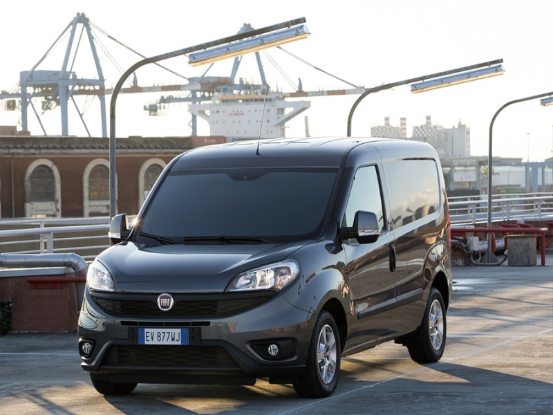 Fiat Doblo Cargo Stadscombi