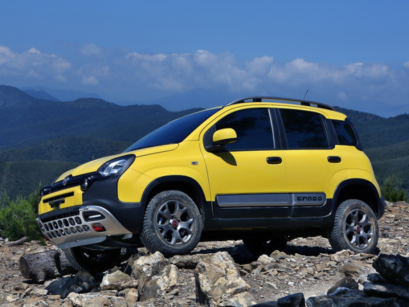 Fiat Panda Cross