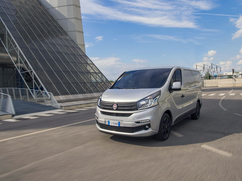 Fiat Talento Gesloten bestel