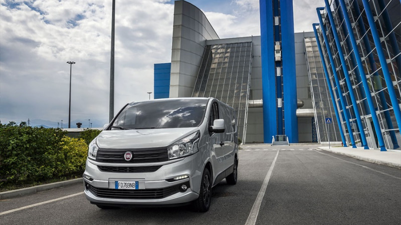 Fiat Talento Gesloten bestel