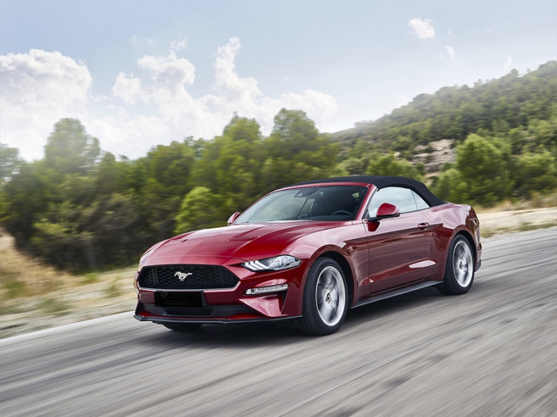 Ford Mustang cabrio