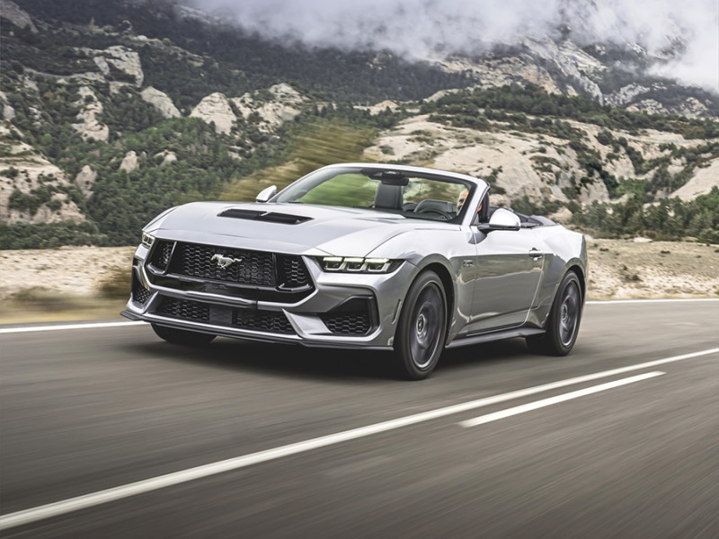 Ford Mustang Convertible