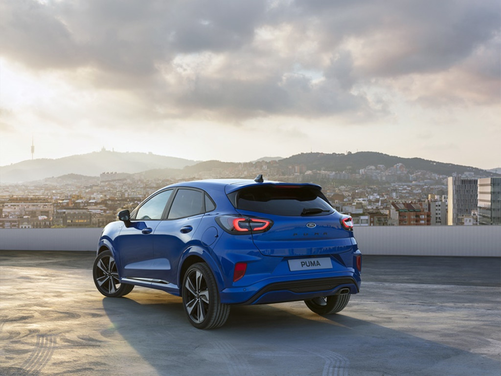 ford puma 1.0 ecoboost 92kw st line x mhev
