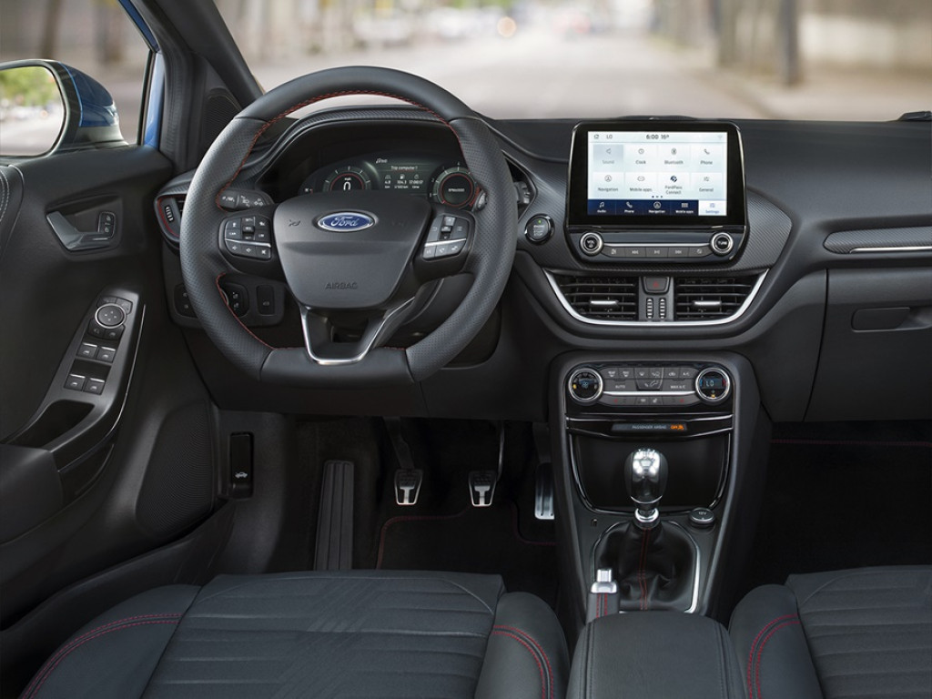 ford puma powershift