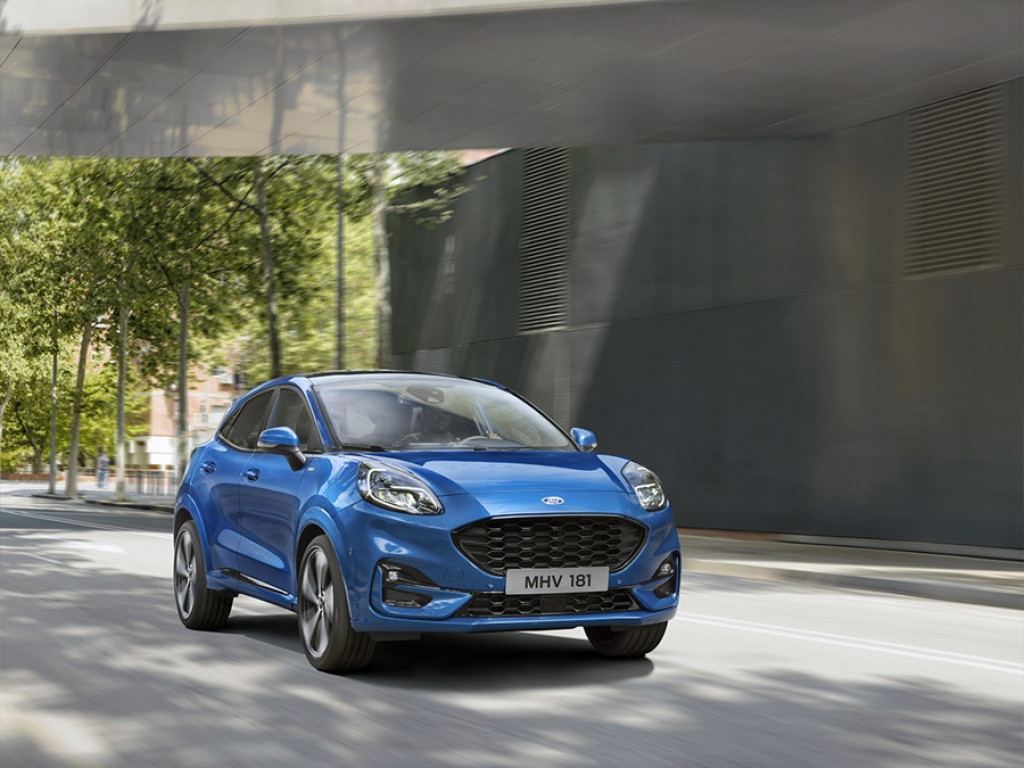 ford puma 1.0 ecoboost 92kw st line x mhev