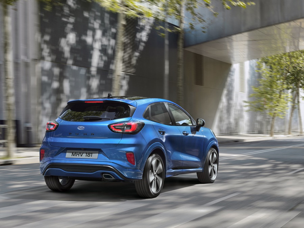 ford puma 1.0 ecoboost 92kw st line x mhev
