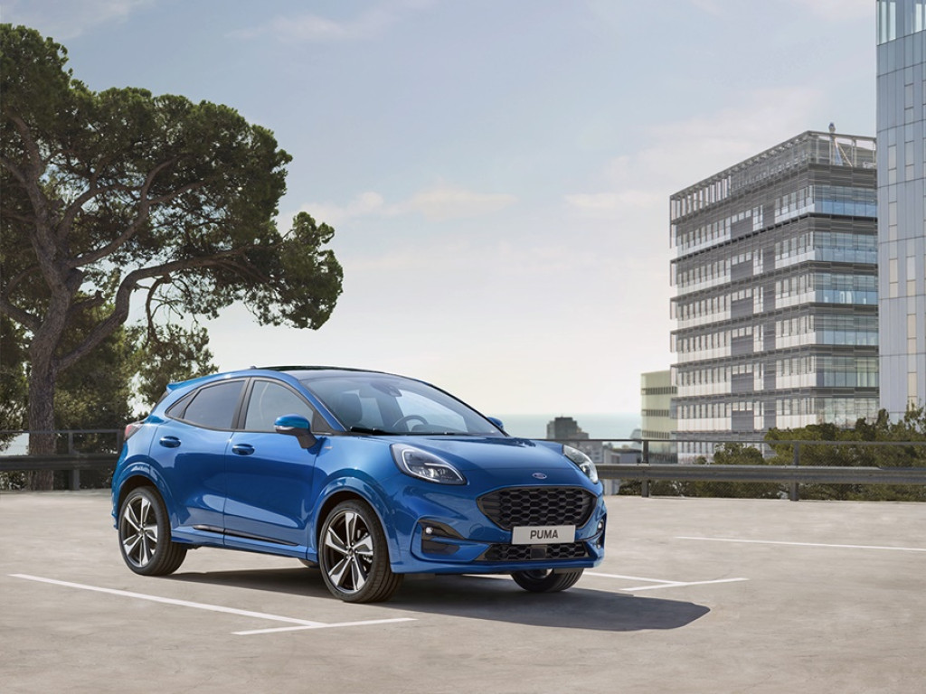 ford puma 1.0 ecoboost 92kw st line x mhev