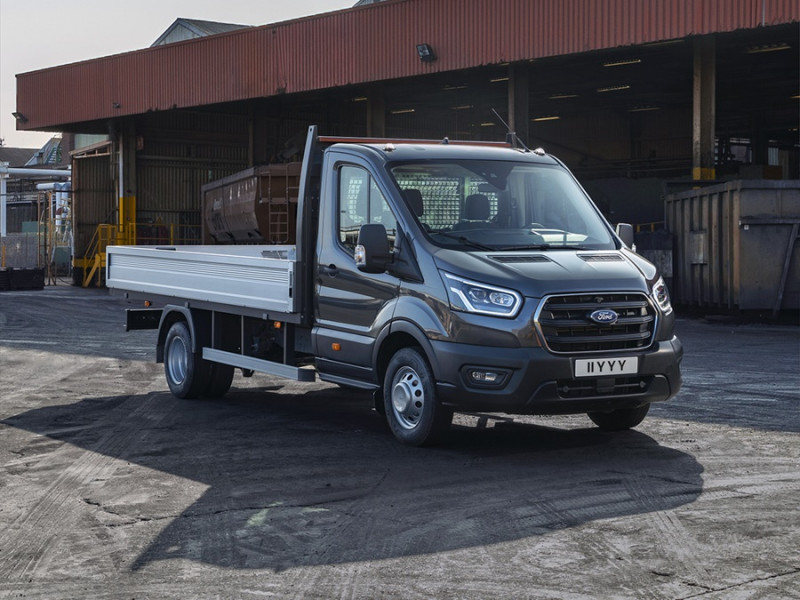 Ford Transit Chassis cabine