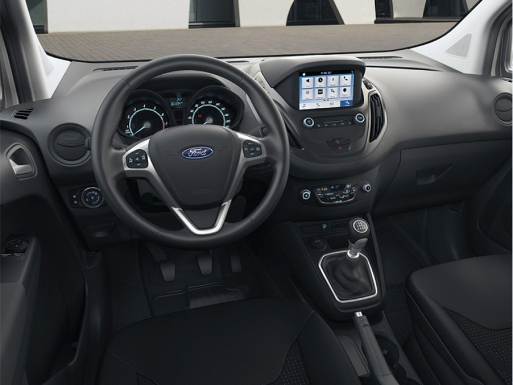 Ford Transit Courier 1.0 ecoboost trend 74kW zakelijke lease › Leaselinq