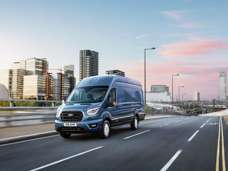 Ford Transit Gesloten bestel