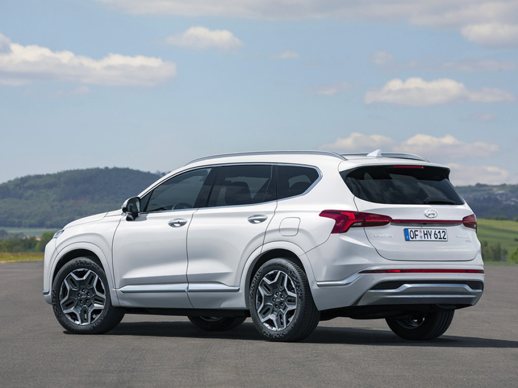 Hyundai santa fe 1