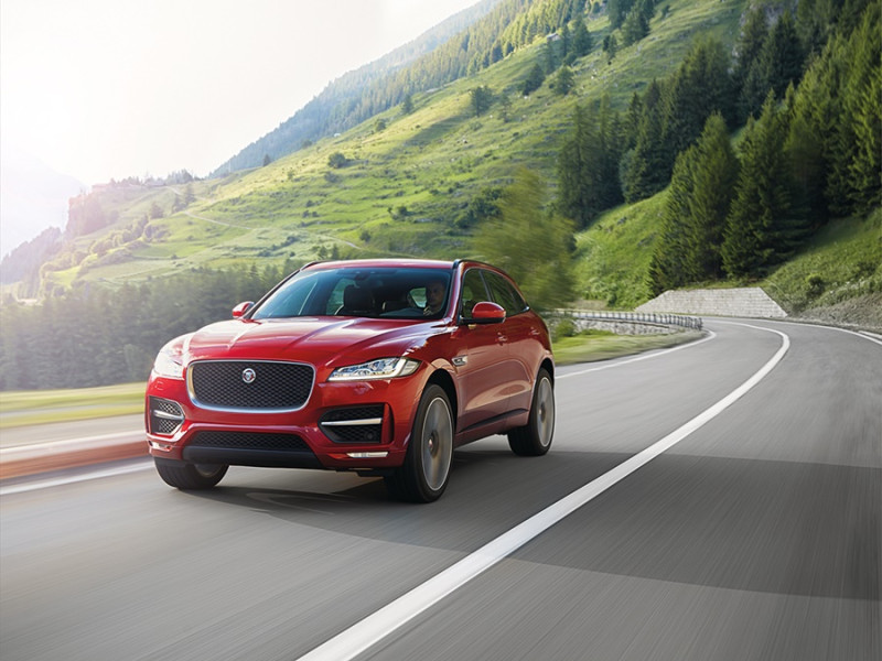 Jaguar F-Pace