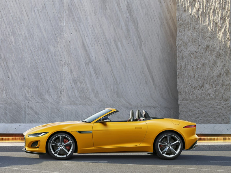 Jaguar F-type cabrio