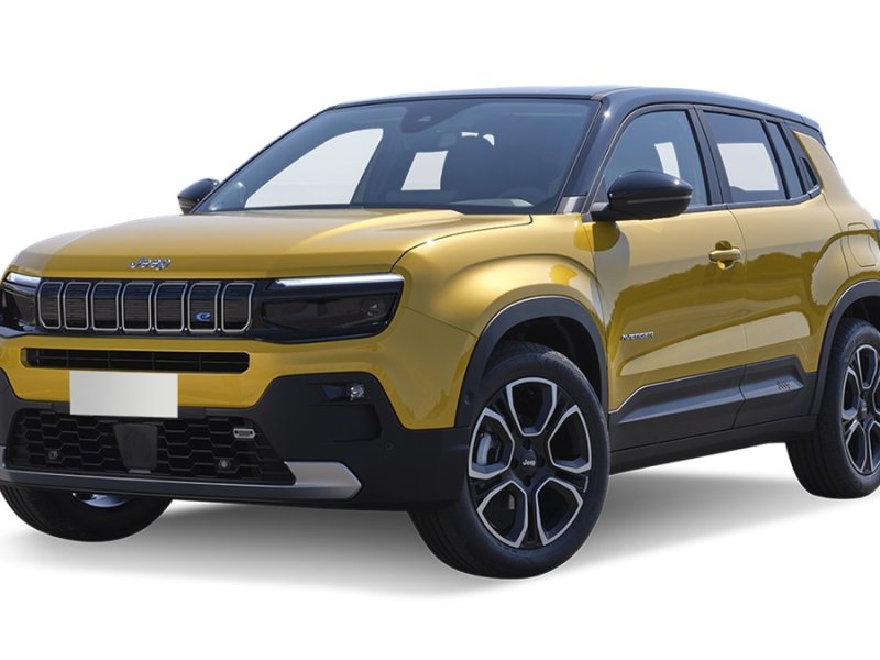 Jeep Avenger (uitlopend model)