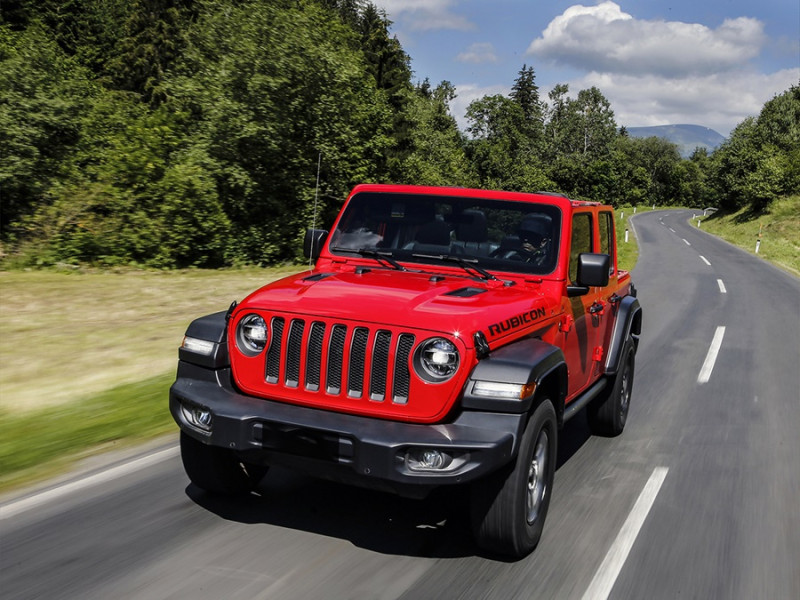 Jeep Wrangler SUV