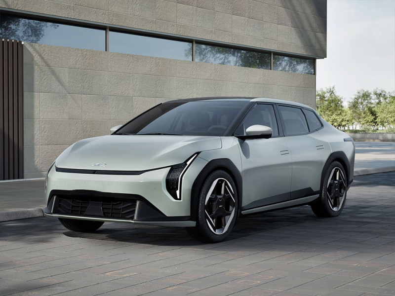 Kia EV4 fastback
