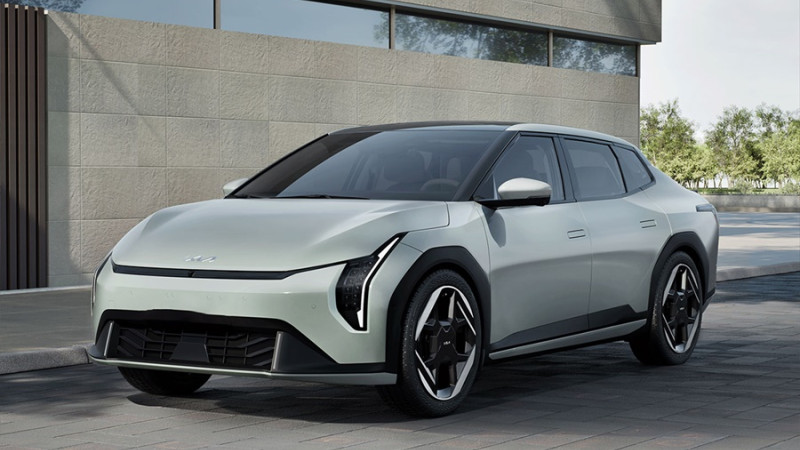 Kia EV4 fastback