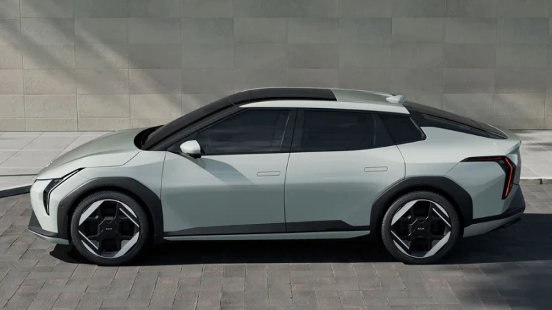 Kia EV4 fastback
