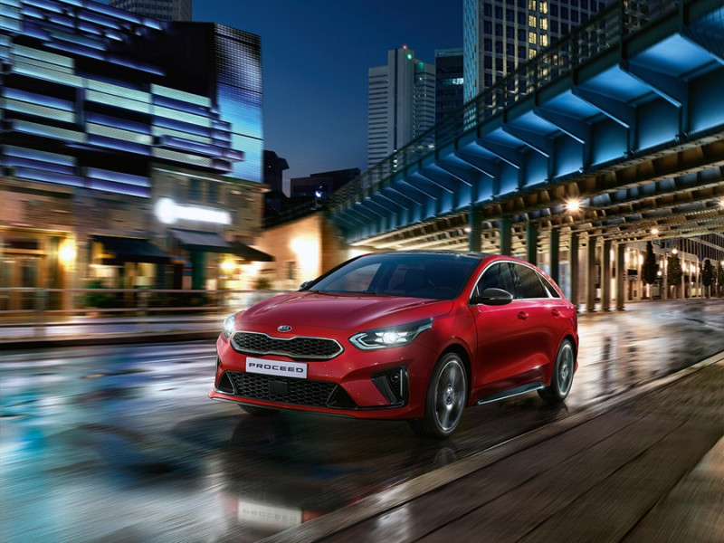 Kia ProCeed (uitlopend model)