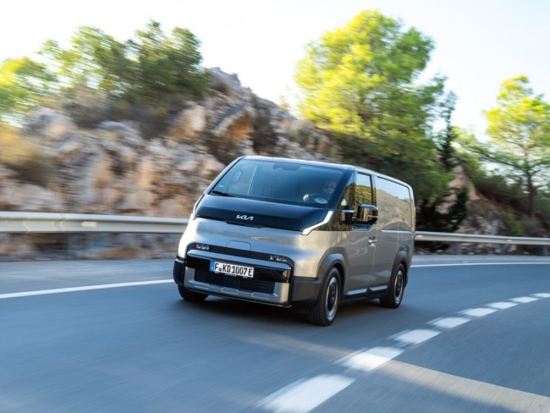 Kia PV5 Gesloten bestel