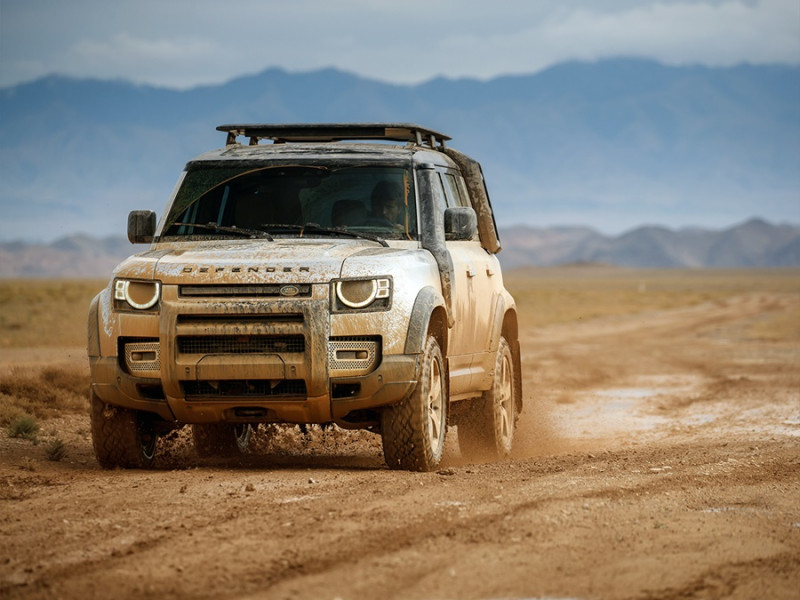 Land Rover Defender 110