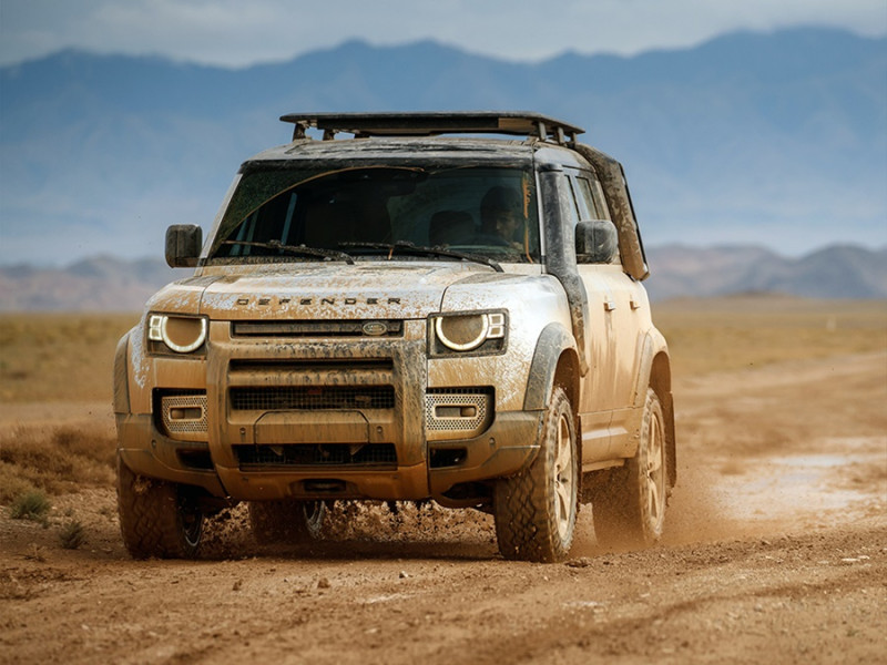 Land Rover Defender 110 (uitlopend model)