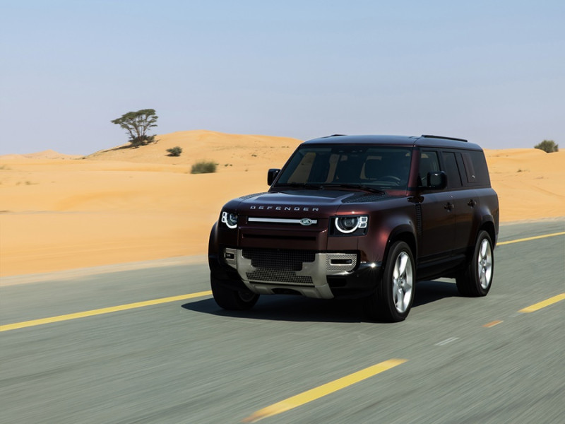 Land Rover Defender 130 (uitlopend model)