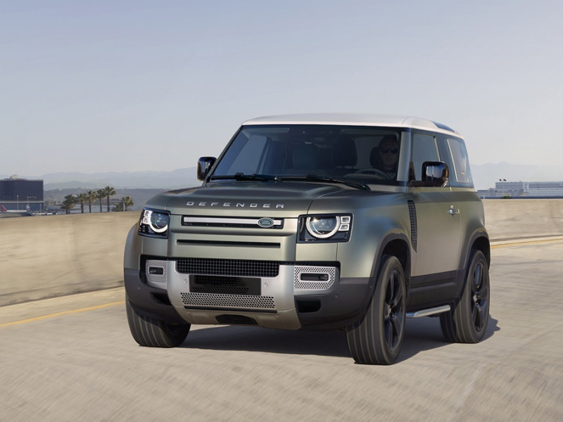 Land Rover Defender 90 (uitlopend model)