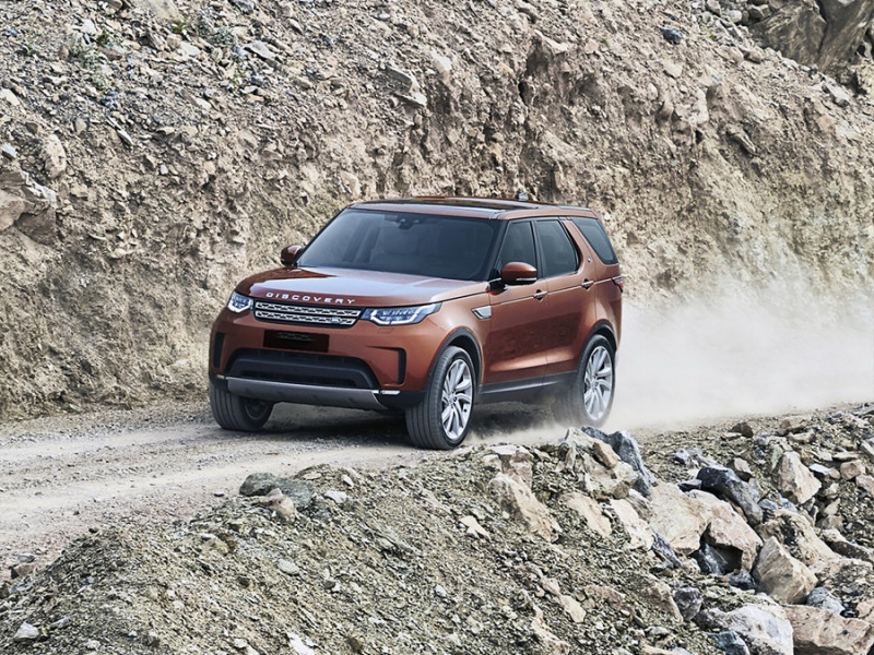 Land Rover Discovery 