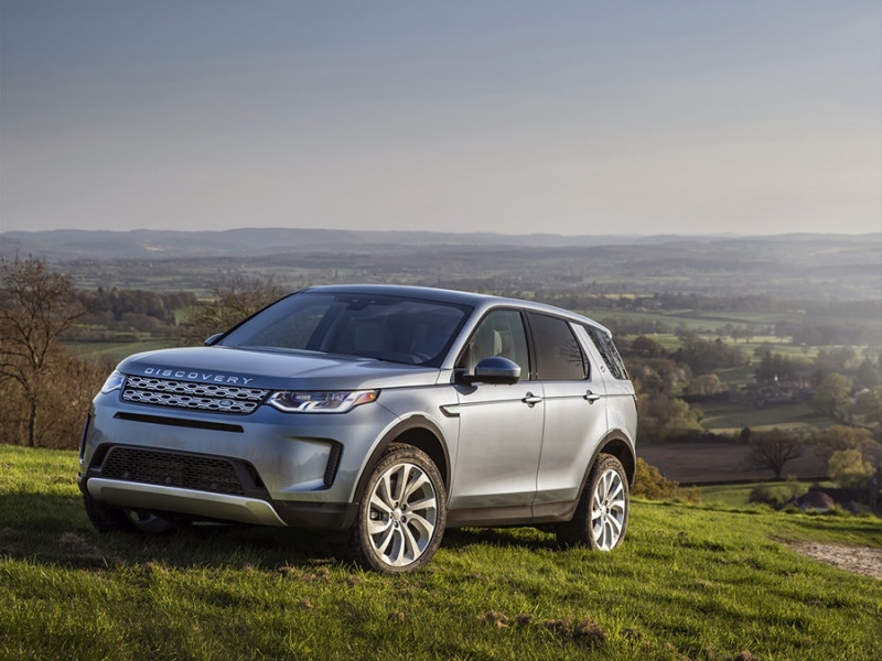 Land Rover Discovery Sport Commercial
