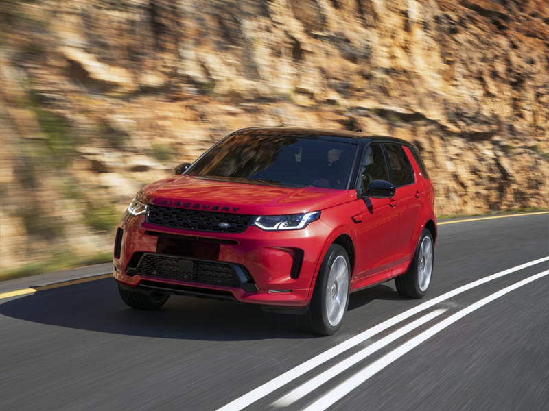 Land Rover Discovery Sport (uitlopend model)