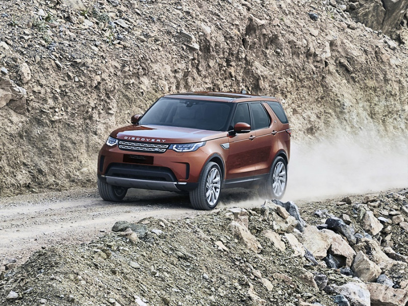 Land Rover Discovery  (uitlopend model)