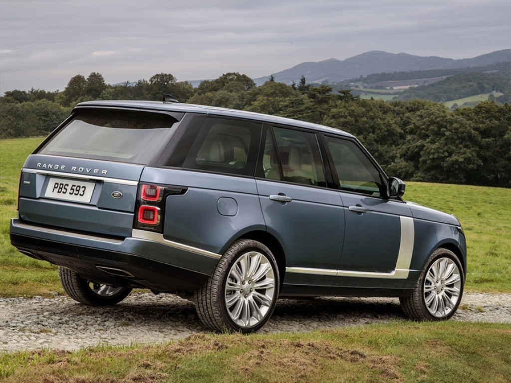 Range rover p400