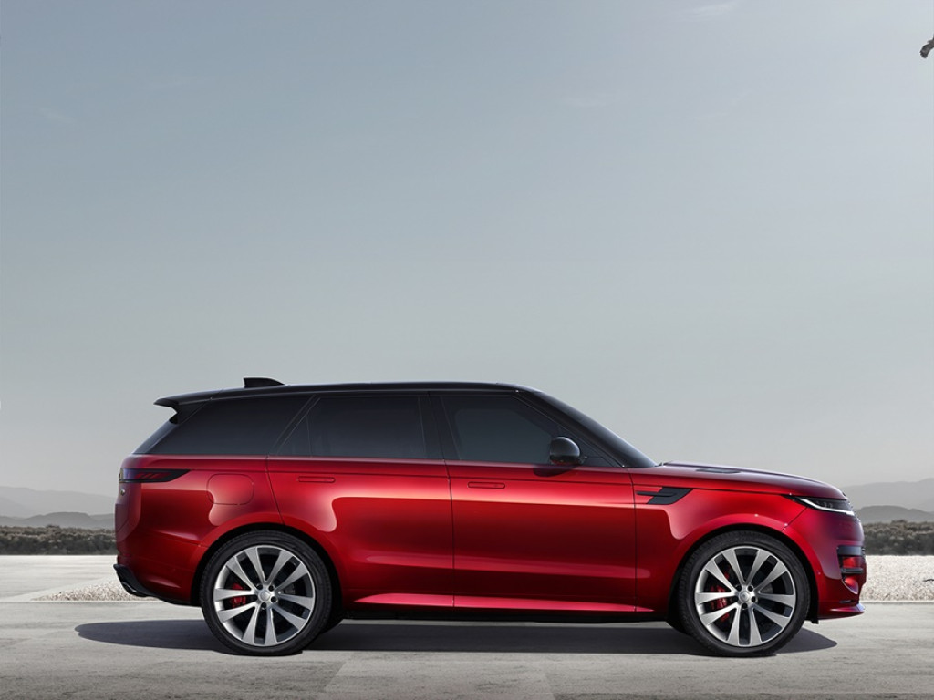 De beste zakelijke leasedeal voor Land Rover Range Rover Sport p530