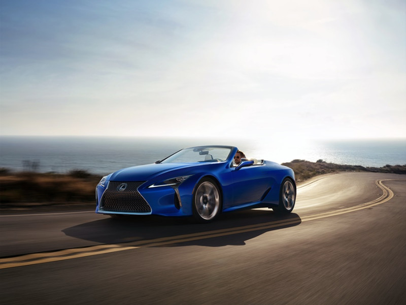 Lexus LC Convertible