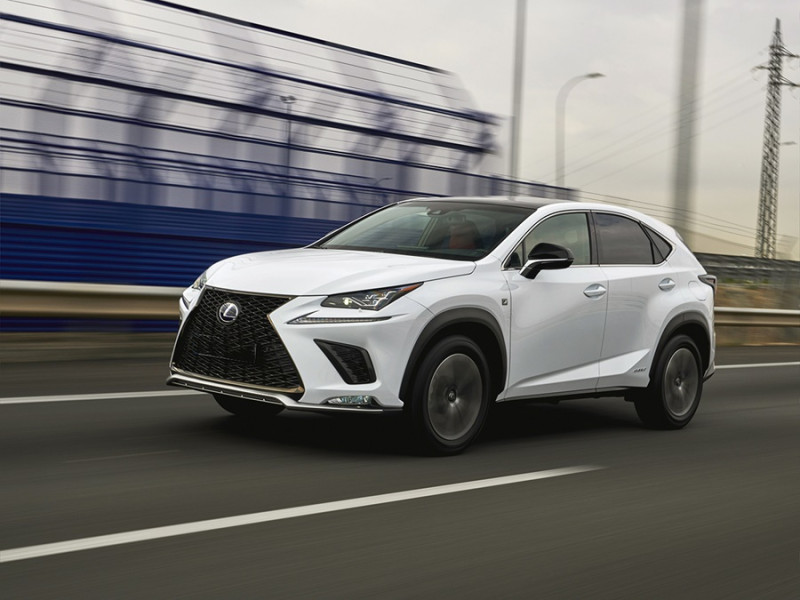 Lexus NX-serie (uitlopend model)