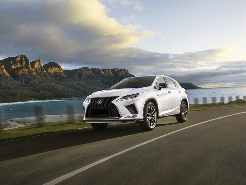 Vsc lexus rx