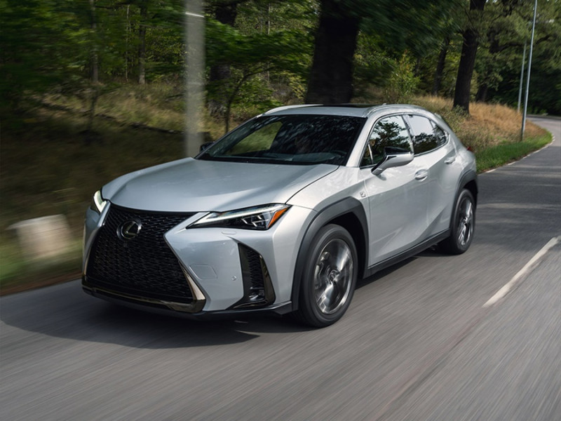 Lexus UX (uitlopend model)