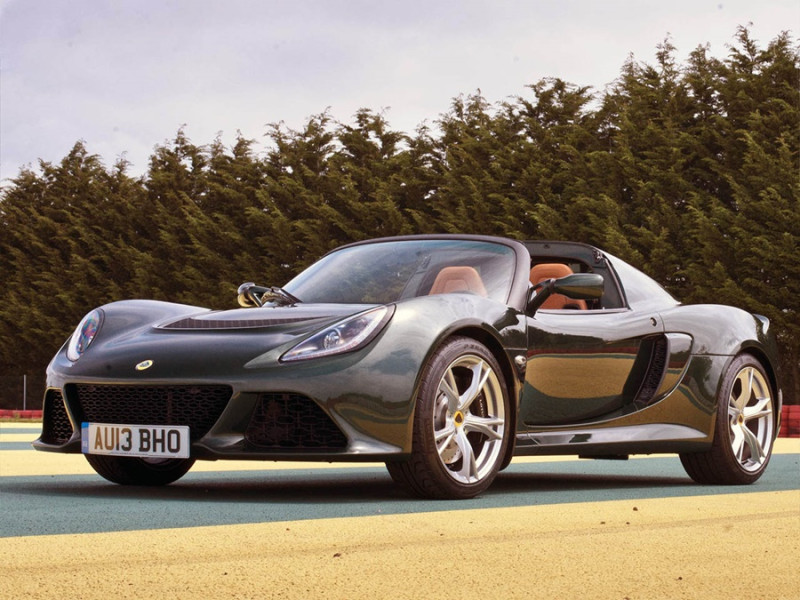 Lotus Exige roadster