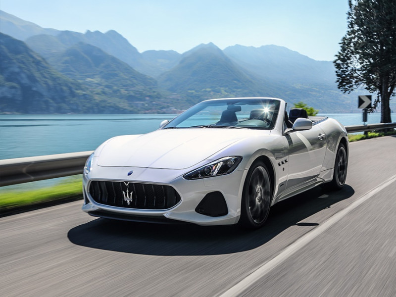 Maserati GranCabrio