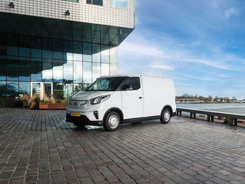 Maxus eDeliver 3 Chassis cabine