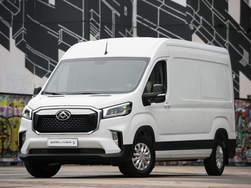 Maxus eDeliver 9 Gesloten bestel