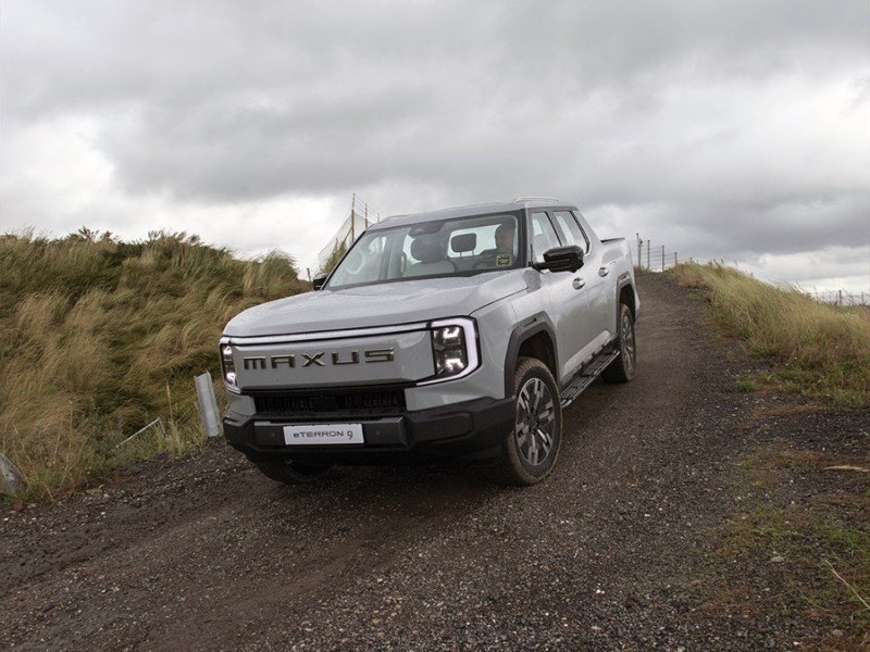 Maxus eTerron 9