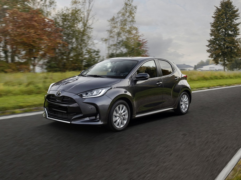 Mazda 2 Hybrid