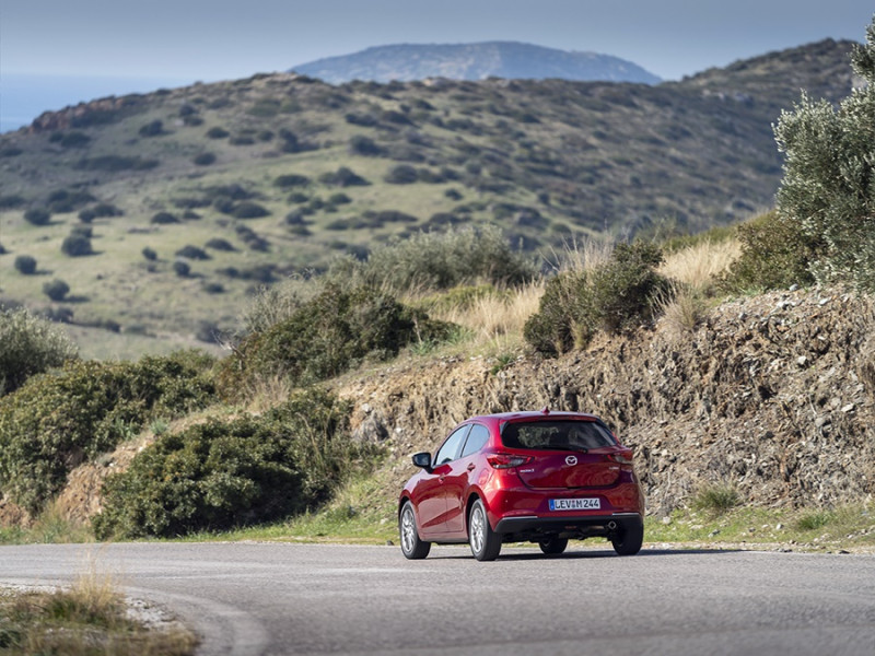 Mazda 2 (uitlopend model)