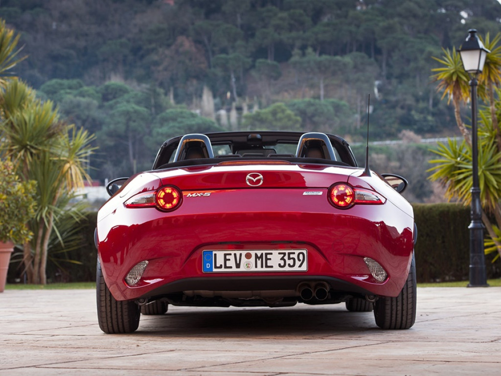 Mazda mx 5 1