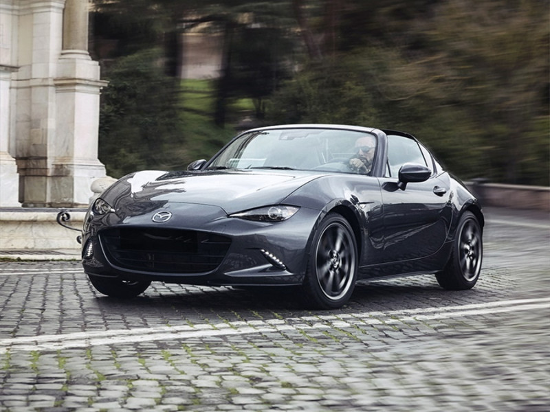 Mazda MX-5 RF (uitlopend model)