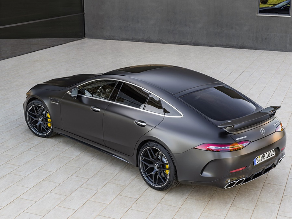 De beste zakelijke leasedeal voor Mercedes AMG-GT 43 mhev amg 286kW ...