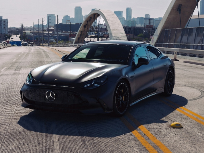 Mercedes AMG-GT 4-Deurs Coupe